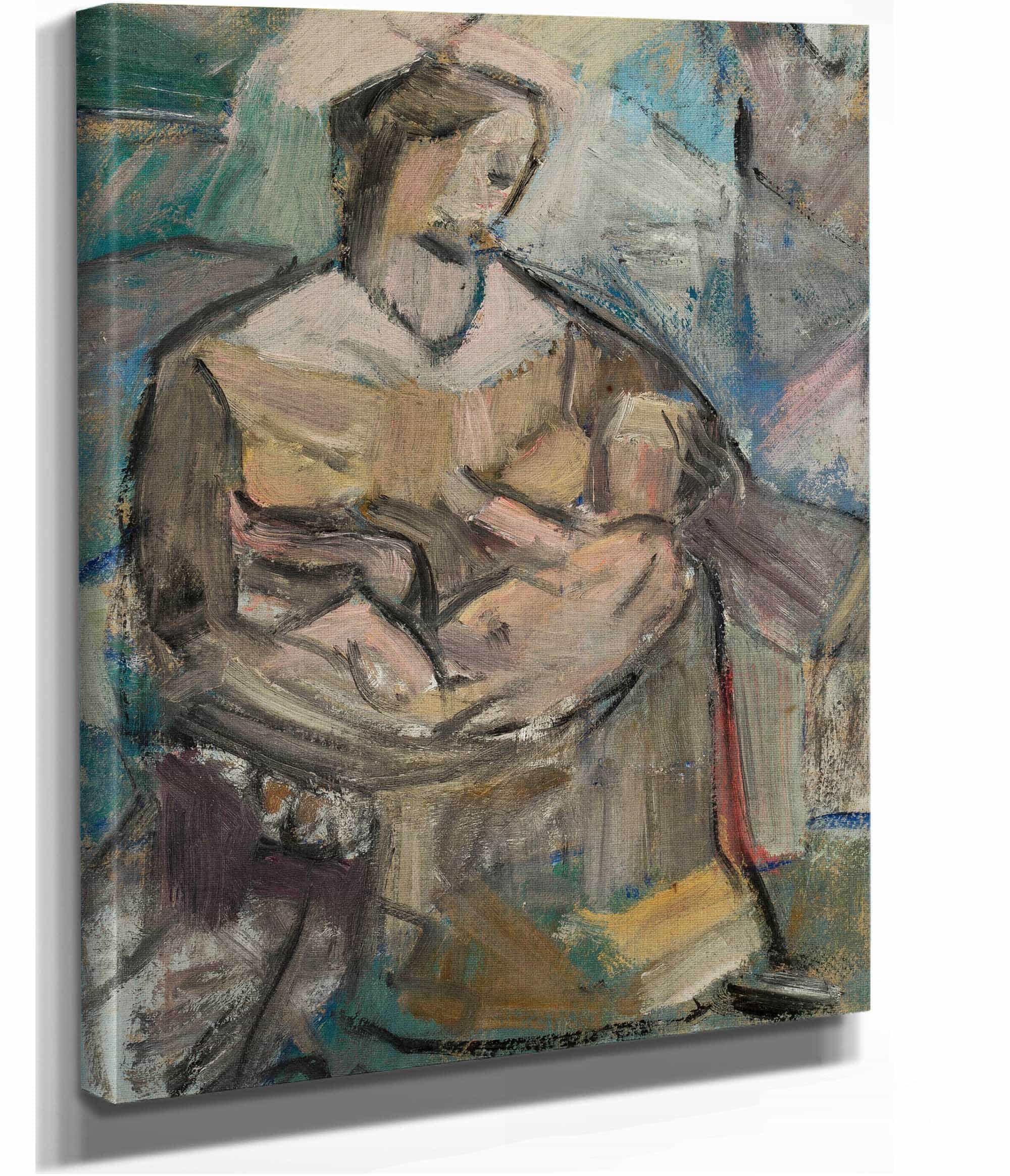 Maternity by Tadeusz Makowski