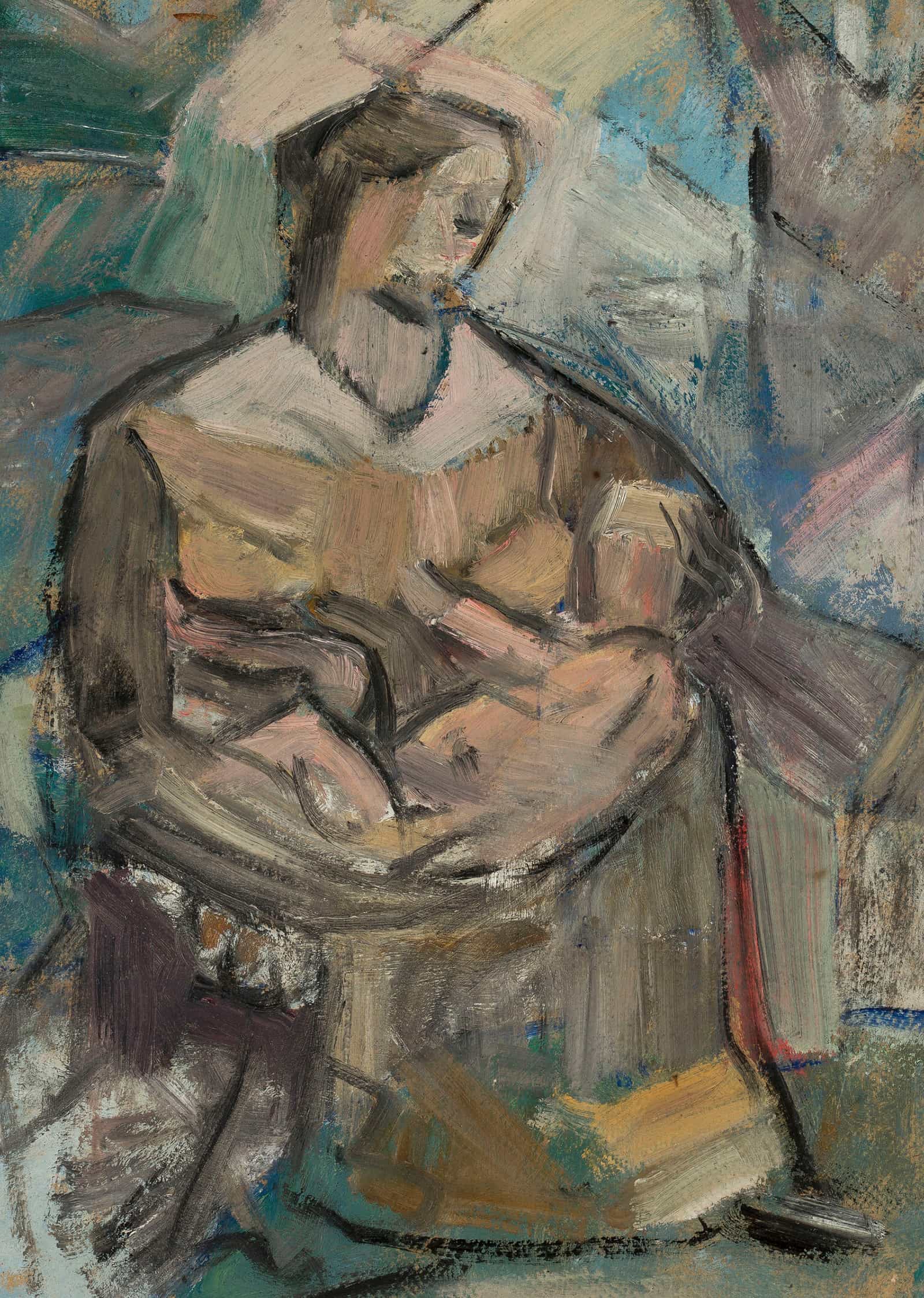Maternity by Tadeusz Makowski