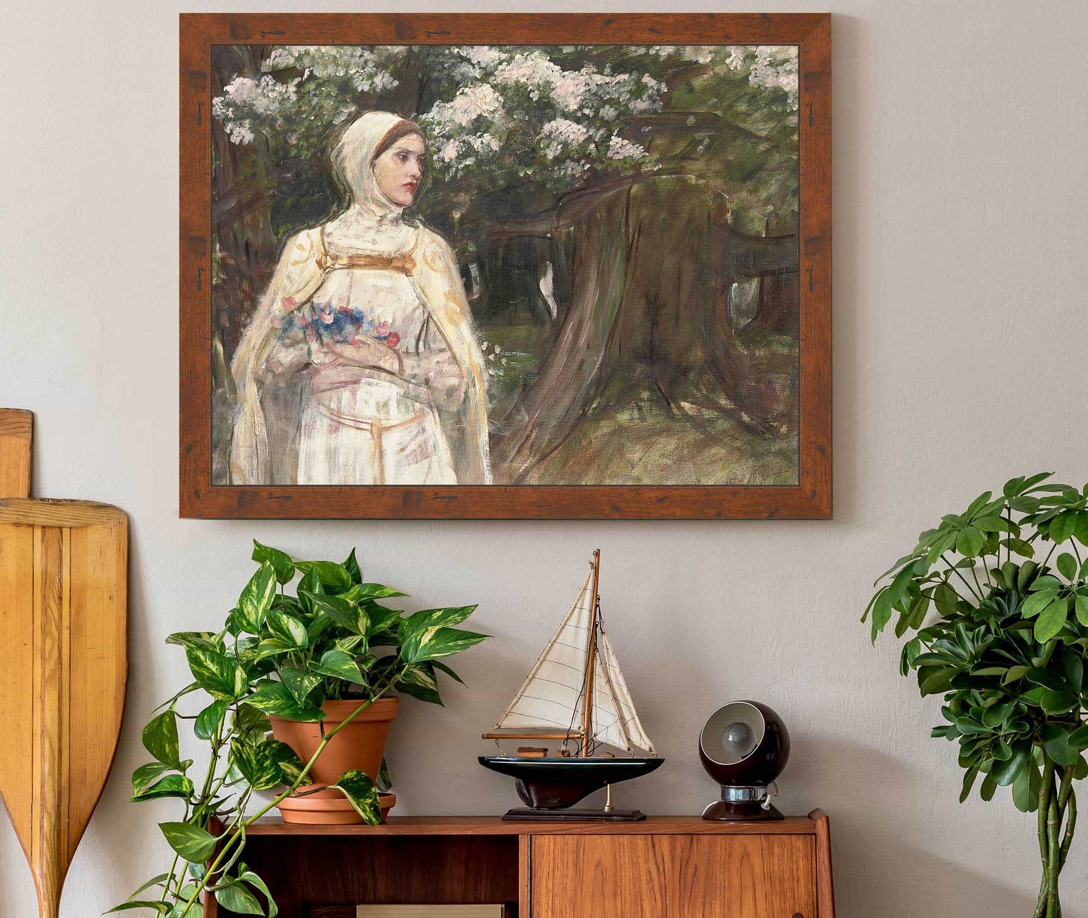 Matilda by John William Waterhouse