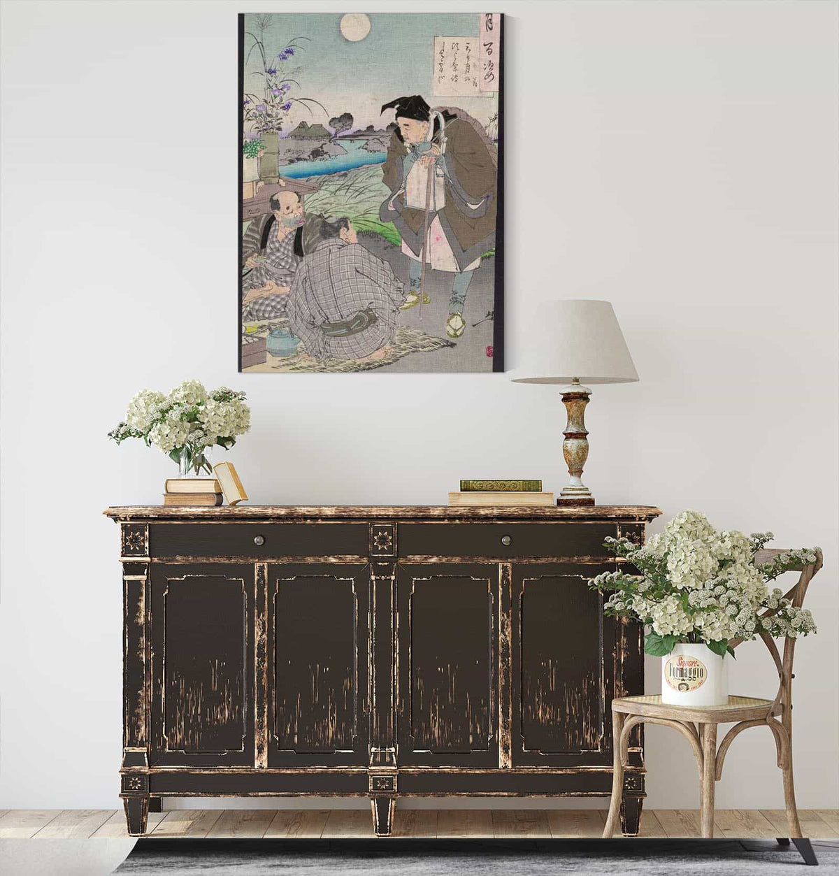 Matsuo Basho by Tsukioka Yoshitoshi