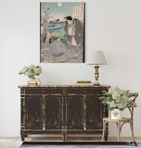 Matsuo Basho by Tsukioka Yoshitoshi