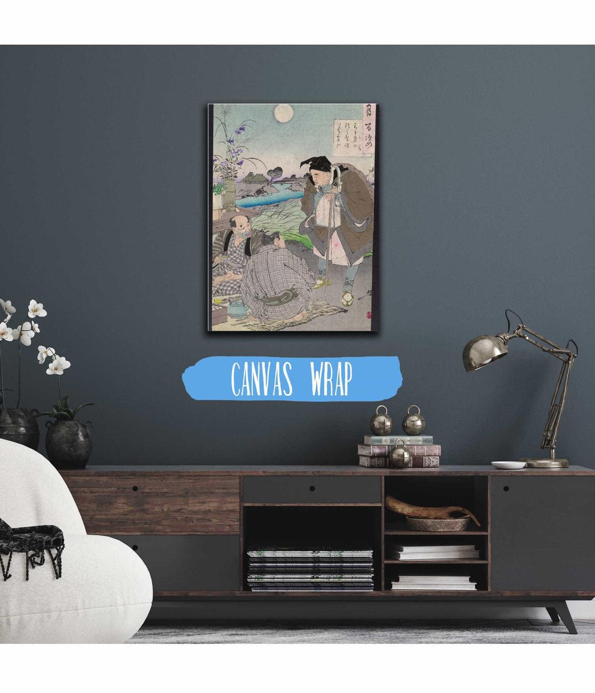 Matsuo Basho by Tsukioka Yoshitoshi