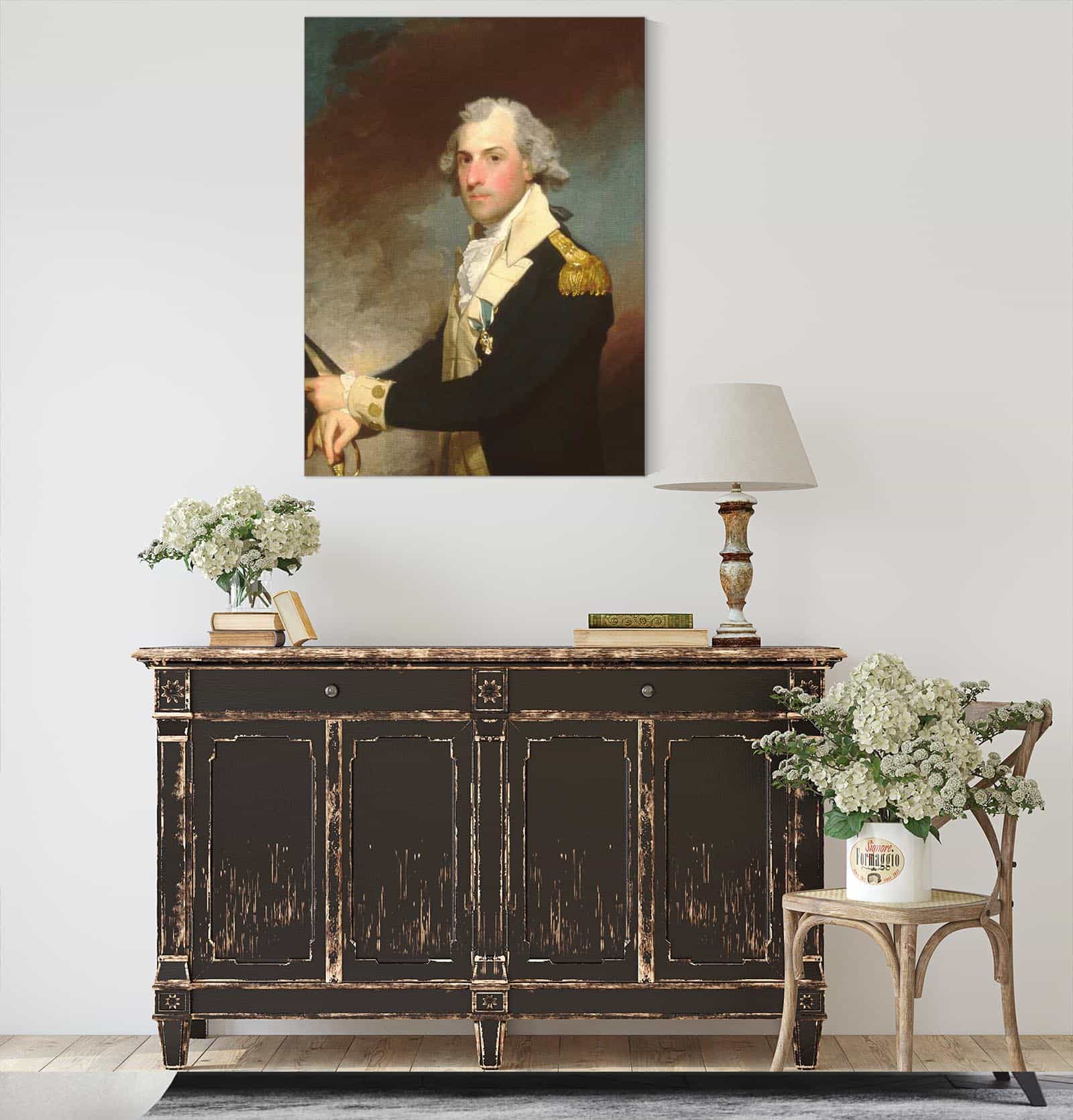 Matthew Clarkson by Gilbert Stuart