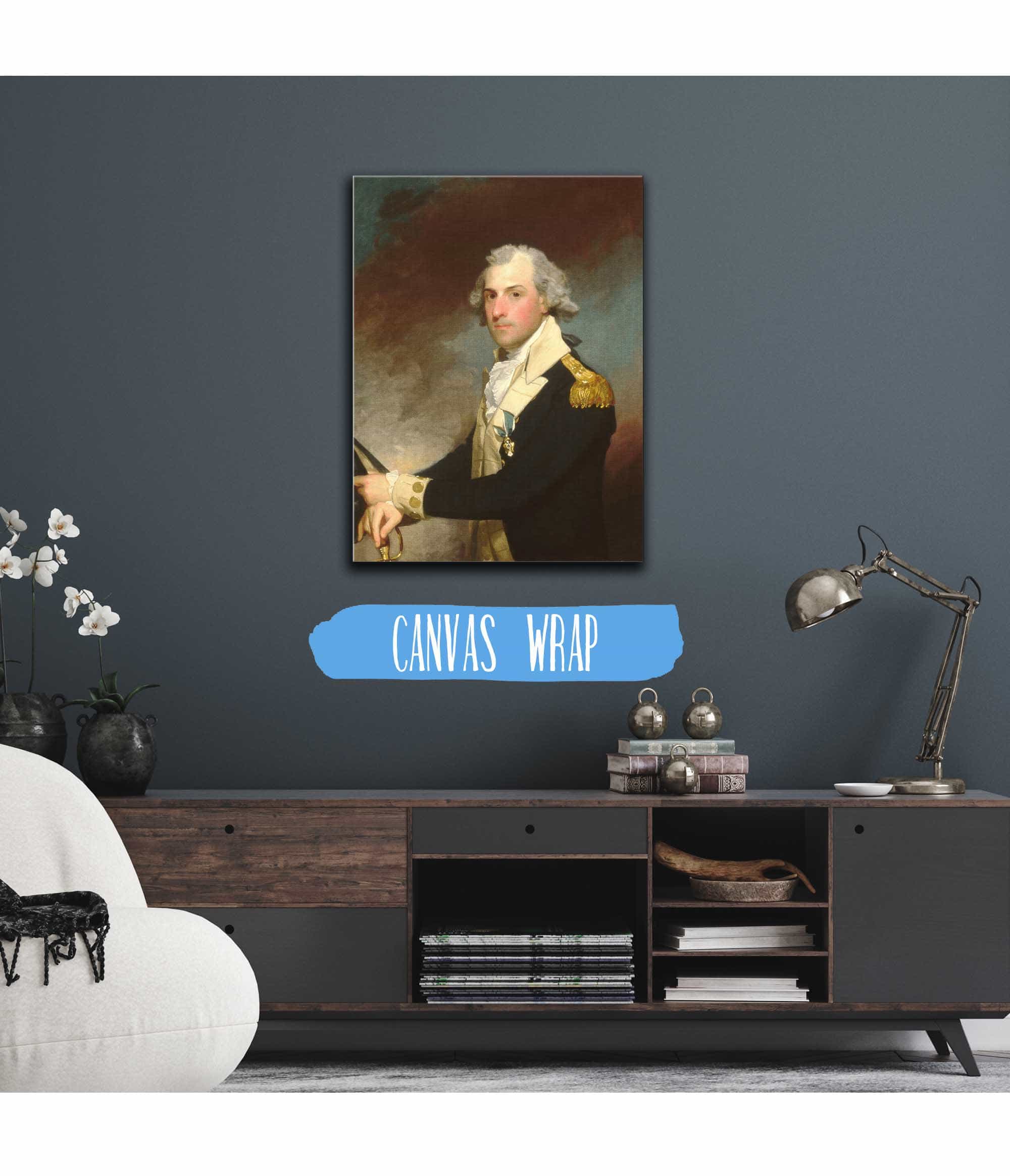 Matthew Clarkson by Gilbert Stuart