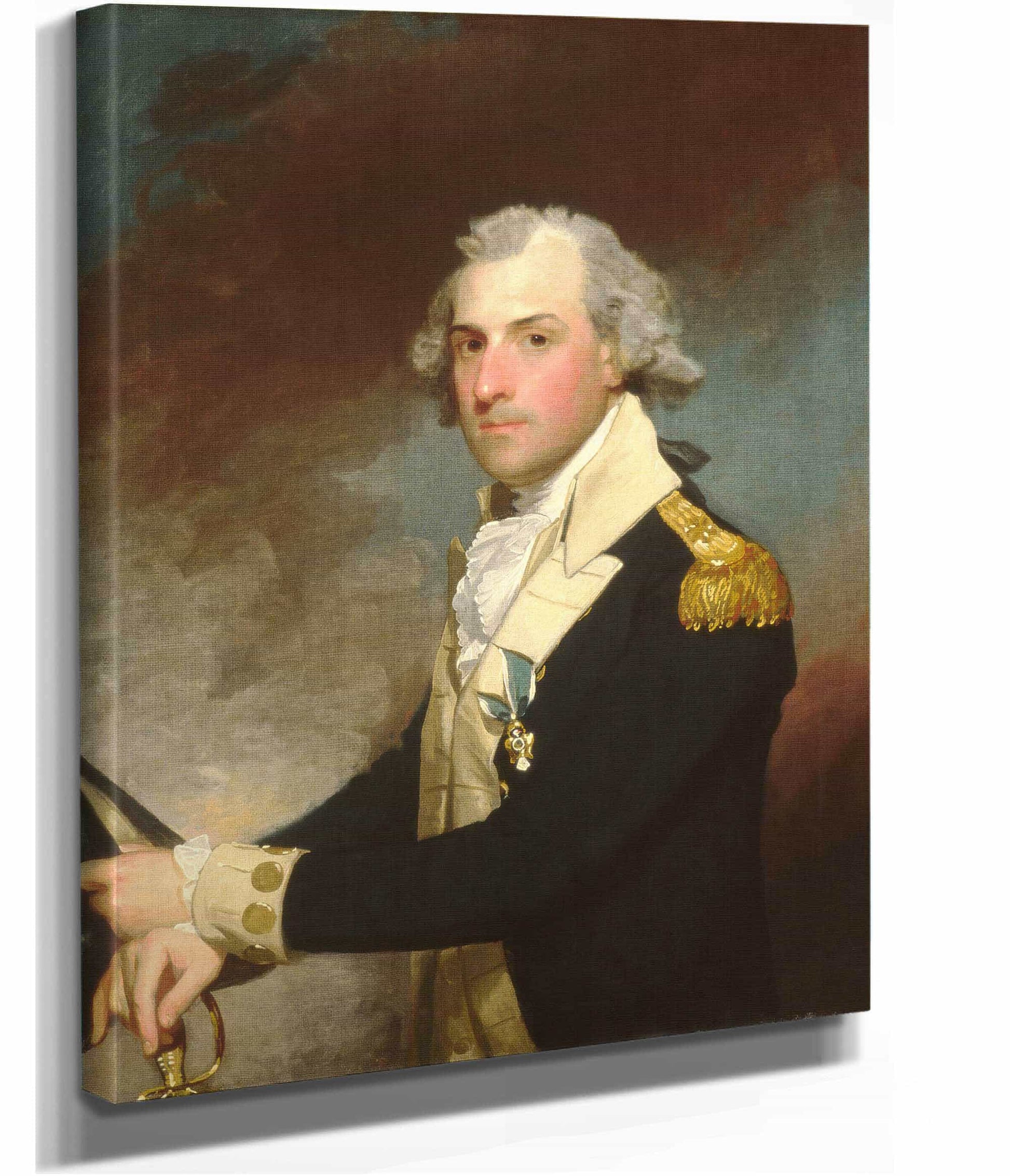 Matthew Clarkson by Gilbert Stuart
