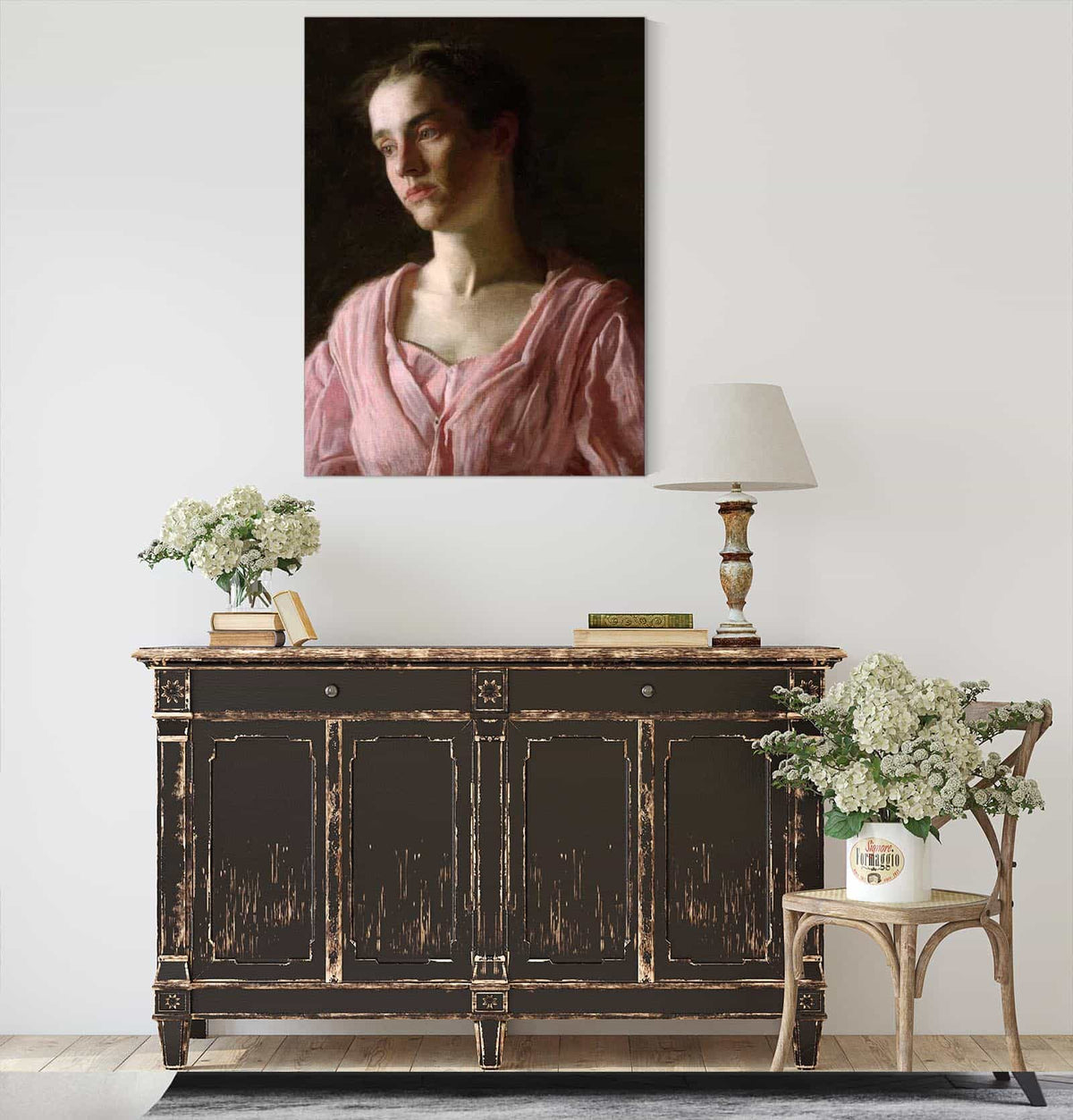 Maud Cook Reid Mrs Robert C Reid by Thomas Eakins