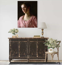 Maud Cook Reid Mrs Robert C Reid by Thomas Eakins