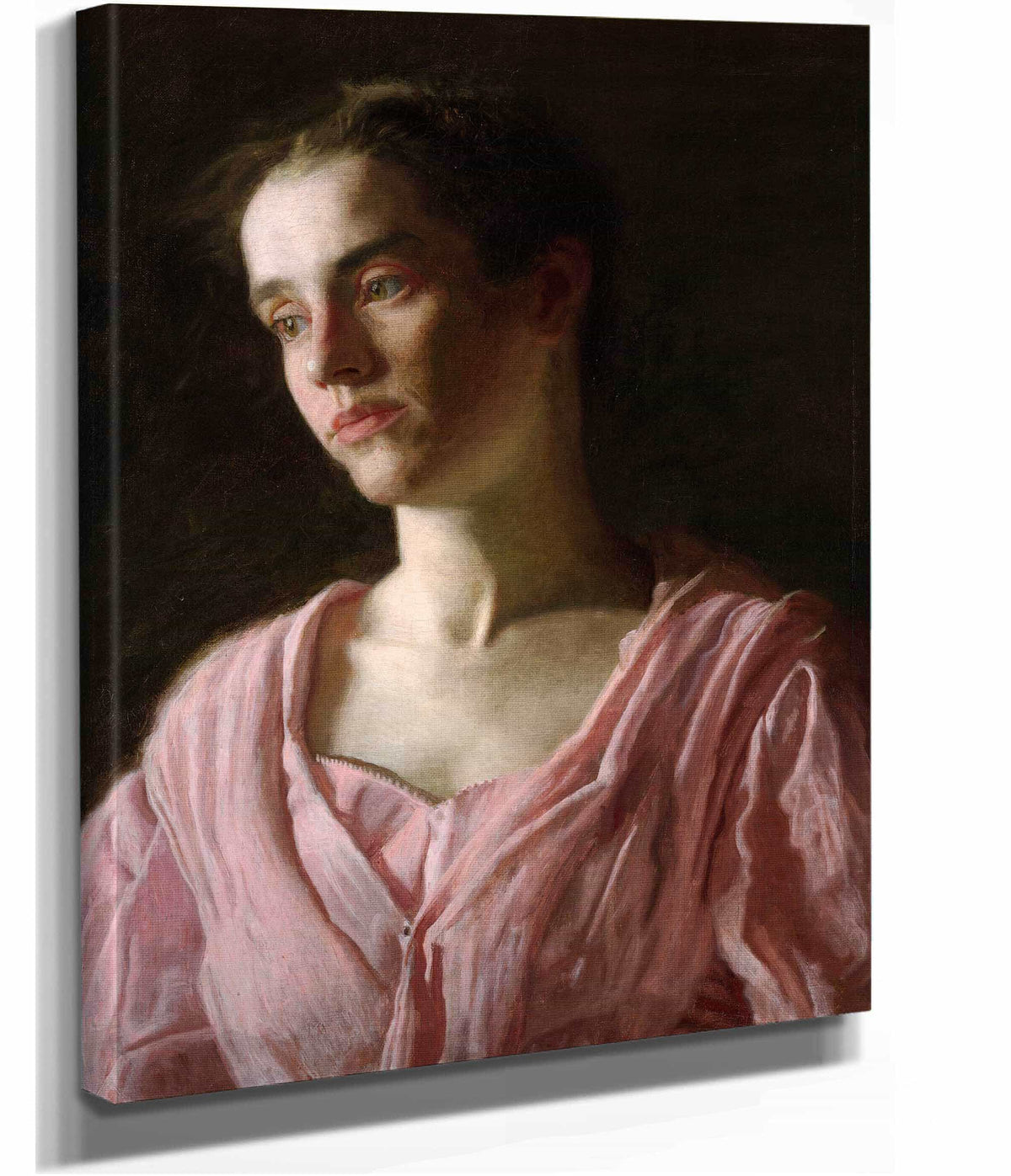 Maud Cook Reid Mrs Robert C Reid by Thomas Eakins