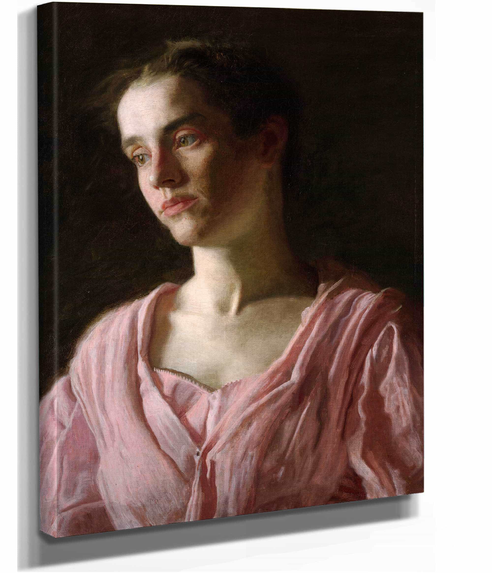 Maud Cook Reid Mrs Robert C Reid by Thomas Eakins