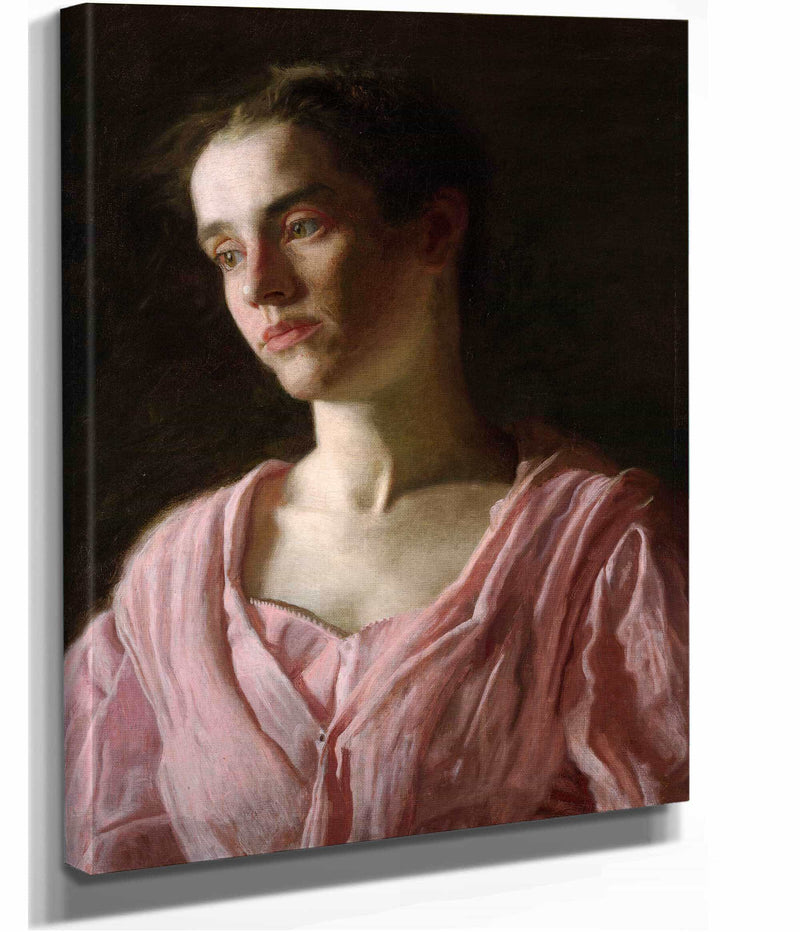 Maud Cook Reid Mrs Robert C Reid by Thomas Eakins