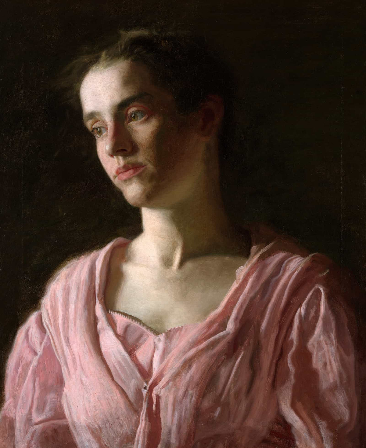 Maud Cook Reid Mrs Robert C Reid by Thomas Eakins