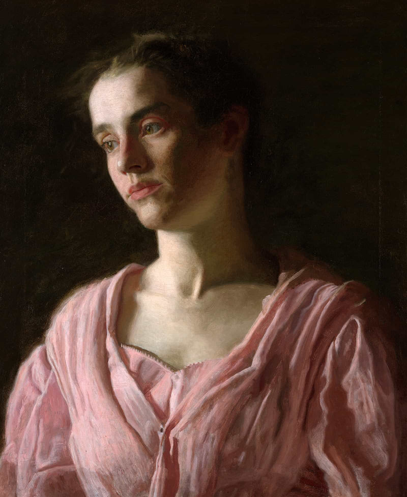 Maud Cook Reid Mrs Robert C Reid by Thomas Eakins