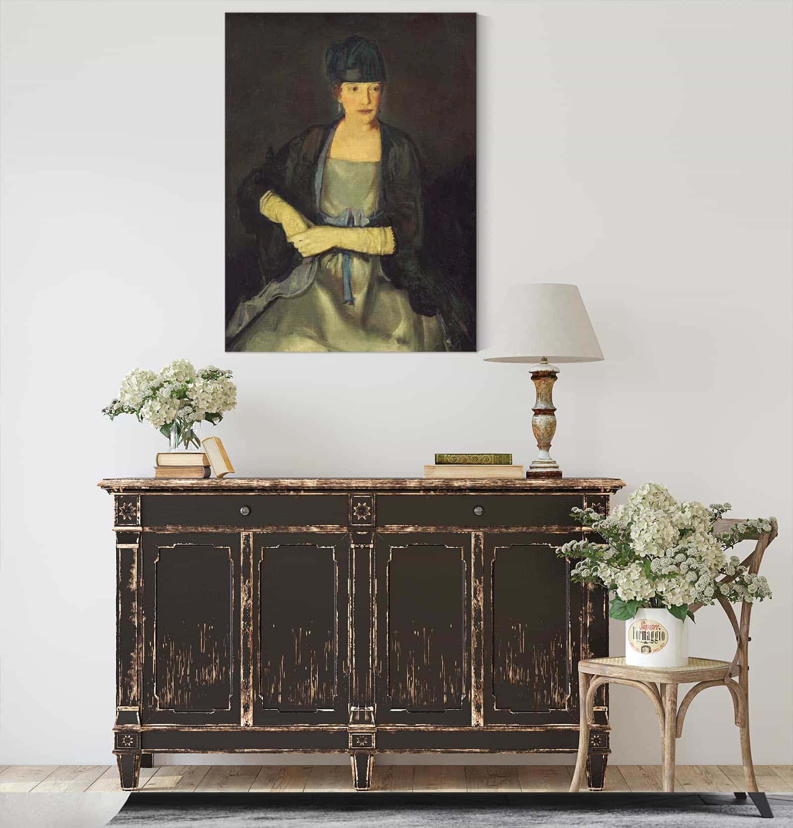 Maud Murray Dale Mrs Chester Dale by George Wesley Bellows
