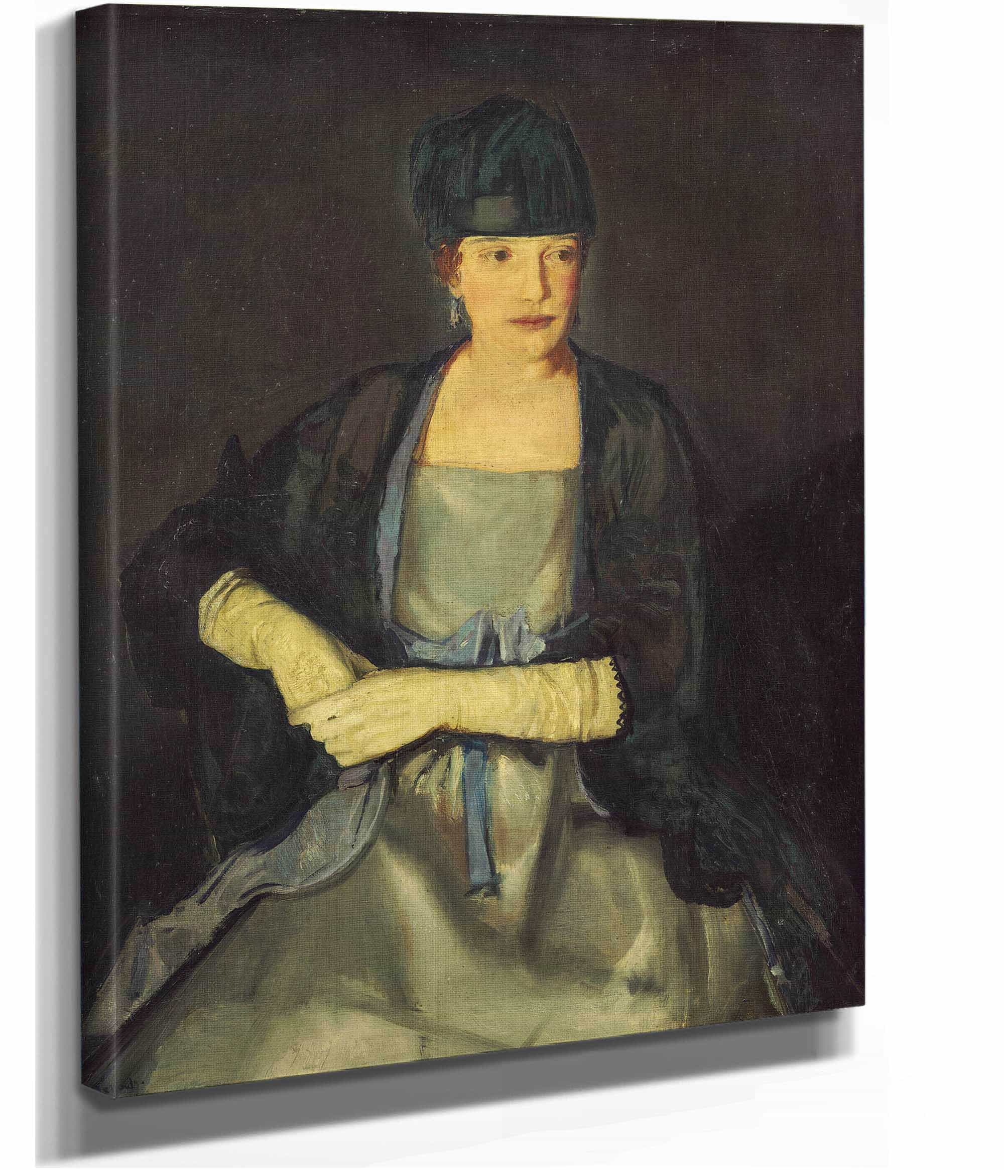 Maud Murray Dale Mrs Chester Dale by George Wesley Bellows