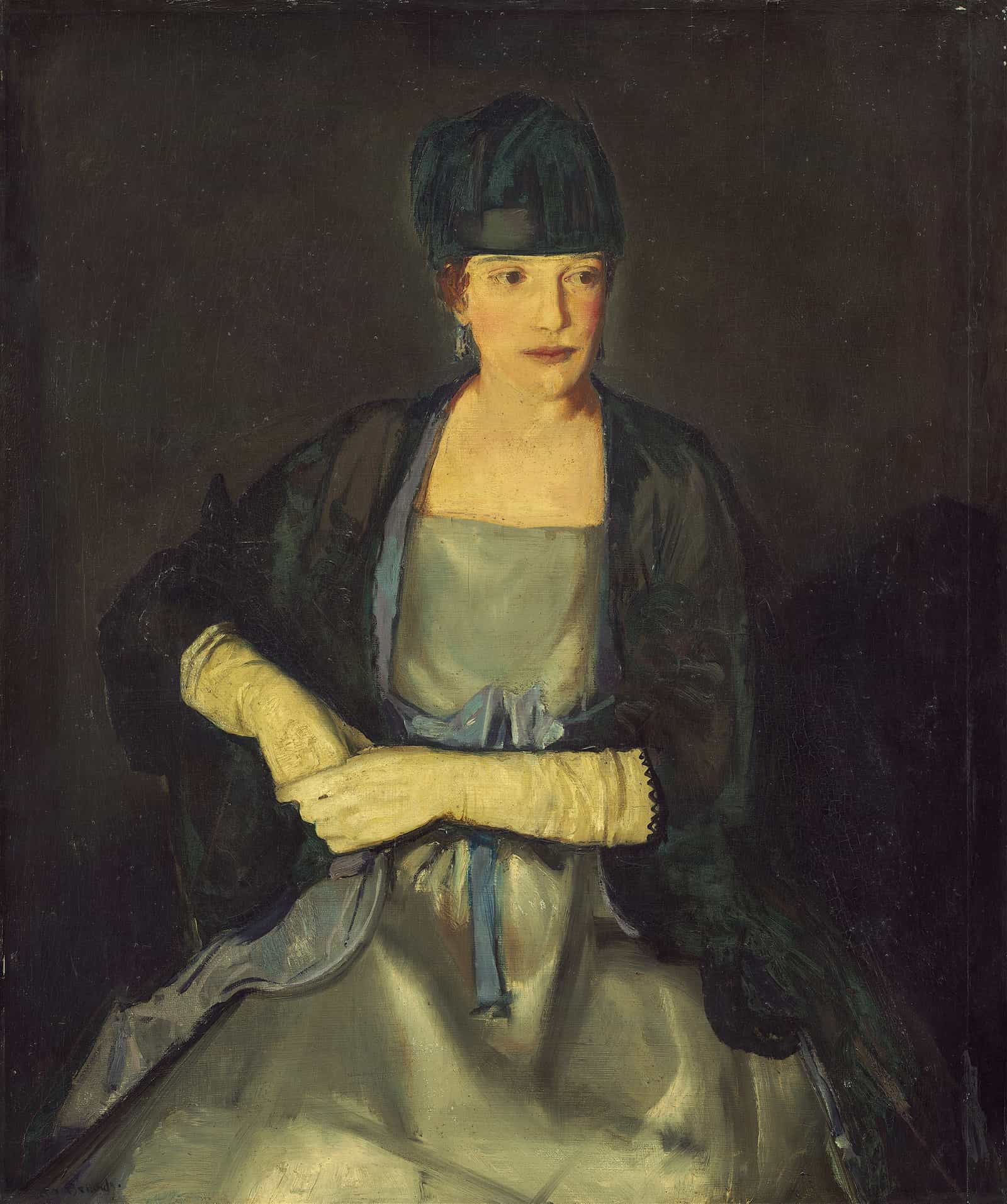 Maud Murray Dale Mrs Chester Dale by George Wesley Bellows