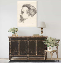 Maurice Denis by Odilon Redon