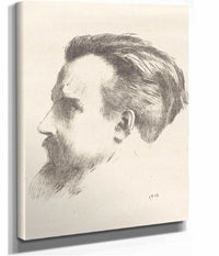 Maurice Denis by Odilon Redon