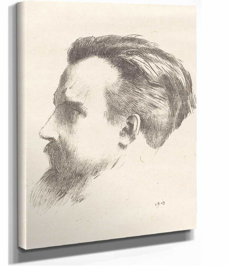 Maurice Denis by Odilon Redon