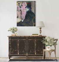 Maxime Dethomas by Henri De Toulouse Lautrec