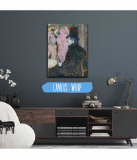 Maxime Dethomas by Henri De Toulouse Lautrec