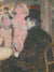 Maxime Dethomas By Henri De Lautrec Toulouse