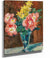 Vase With Flowers by Maximilien Luce