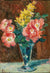 Vase With Flowers by Maximilien Luce