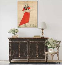 May Belfort by Henri De Toulouse Lautrec