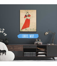 May Belfort by Henri De Toulouse Lautrec