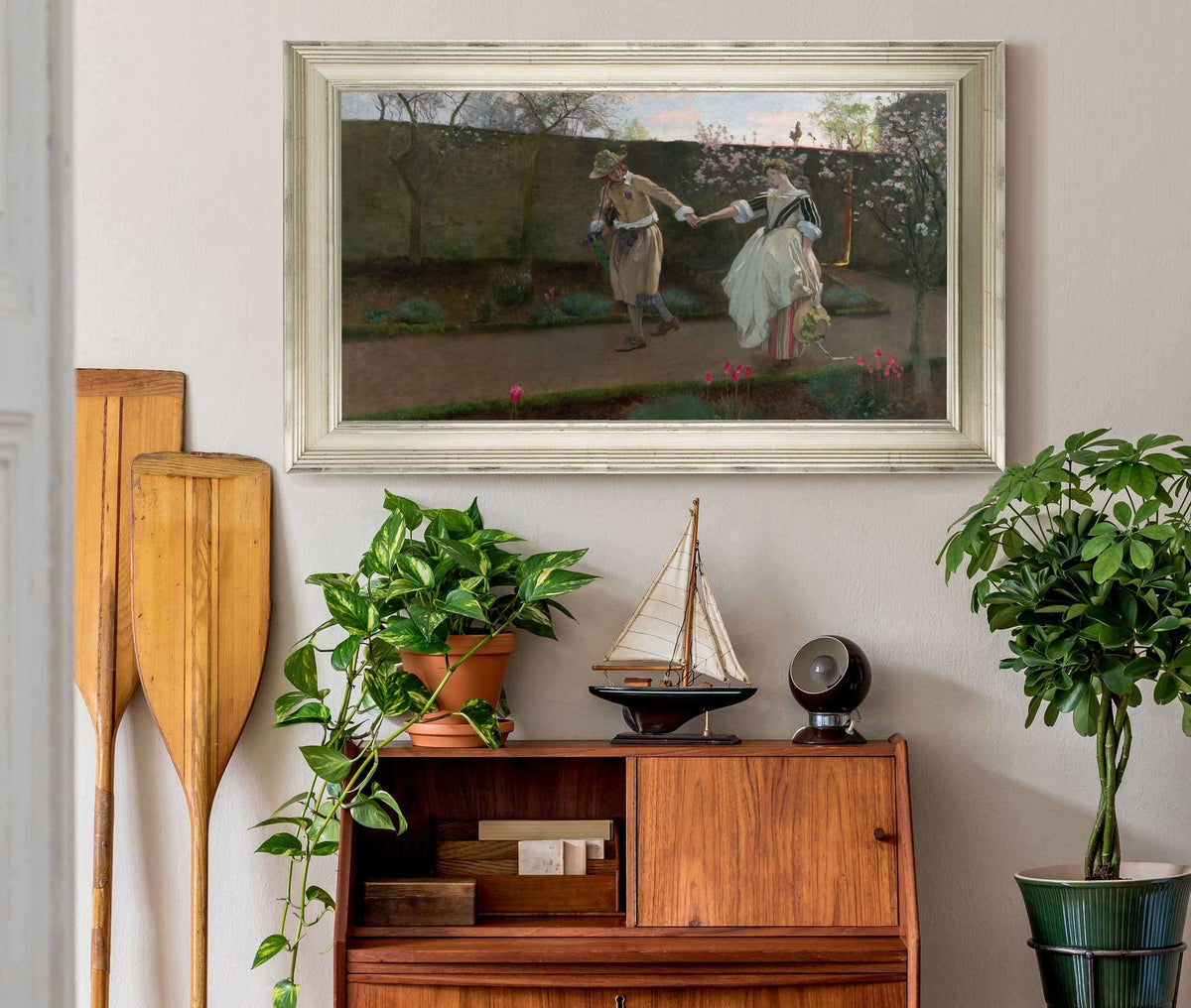 May Day Morning   by Edwin Austin Abbey