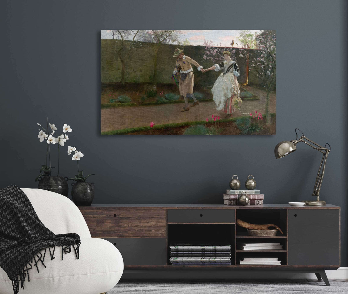 May Day Morning   by Edwin Austin Abbey