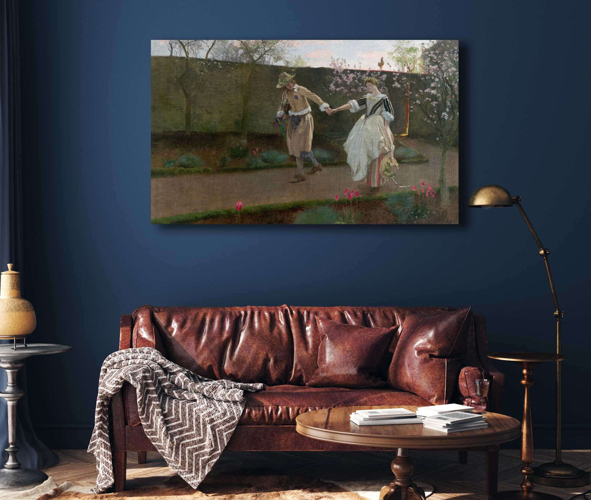 May Day Morning   by Edwin Austin Abbey