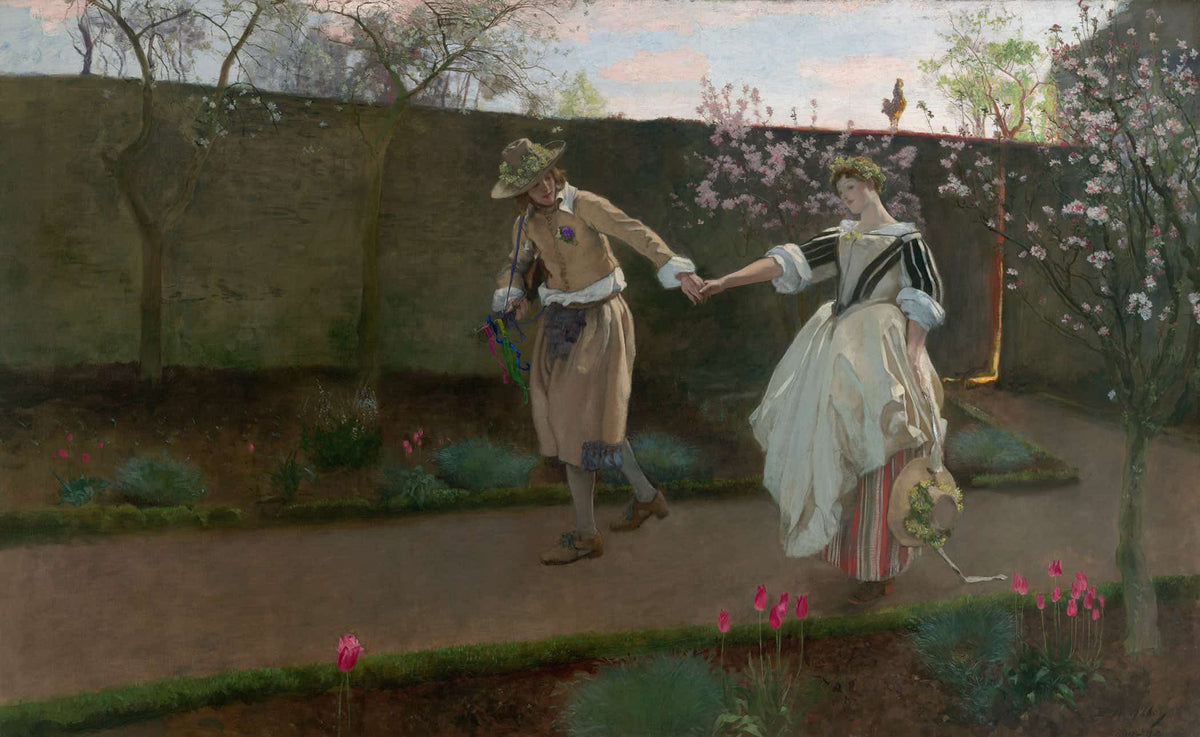 May Day Morning   by Edwin Austin Abbey