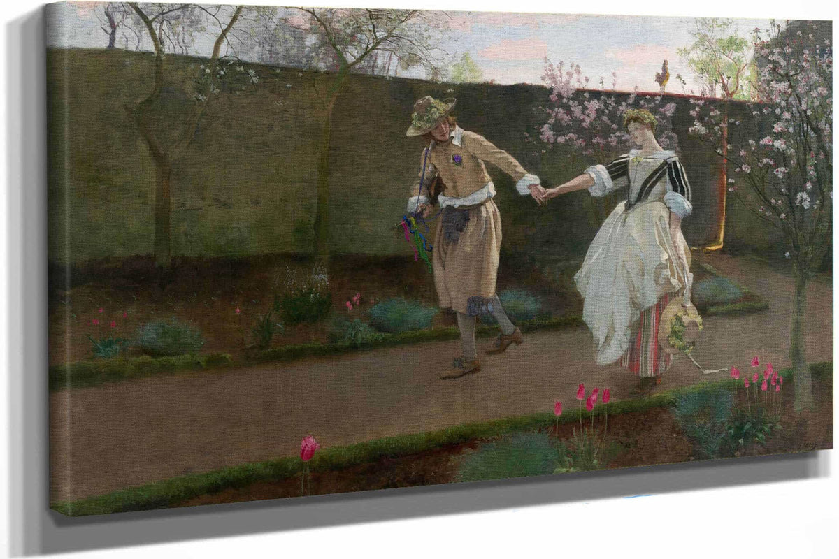 May Day Morning   by Edwin Austin Abbey