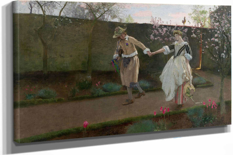 May Day Morning   by Edwin Austin Abbey