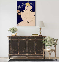 May Milton by Henri De Toulouse Lautrec