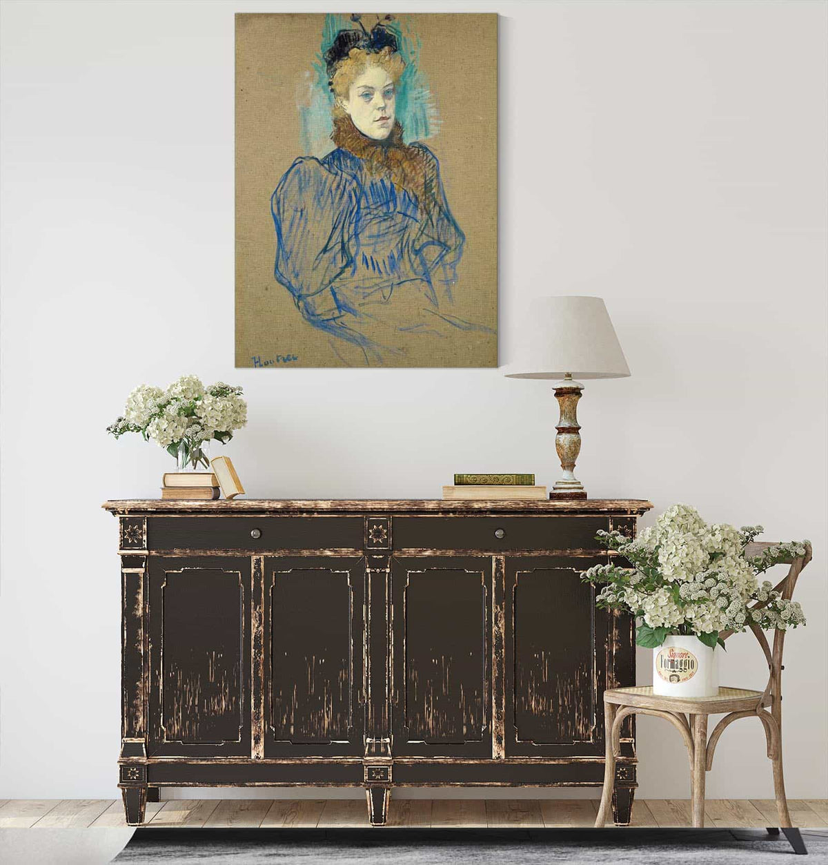 May Milton by Henri De Toulouse Lautrec