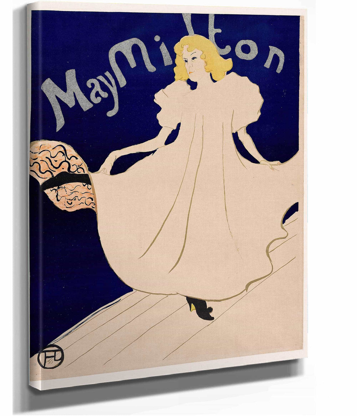 May Milton by Henri De Toulouse Lautrec