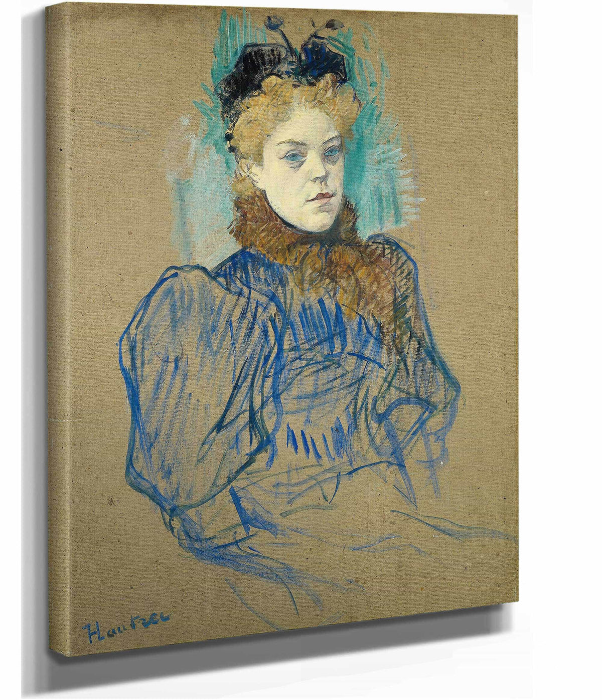 May Milton by Henri De Toulouse Lautrec