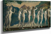 Maya Mirror Of Illusions by Arthur Bowen Davies
