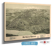 Mckees Rocks Allegheny County Pennsylvania 1901 State of Pennsylvania