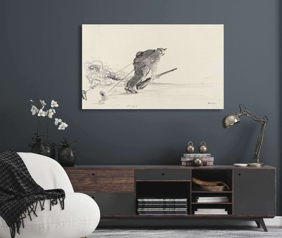 Me  by Jean Louis Forain