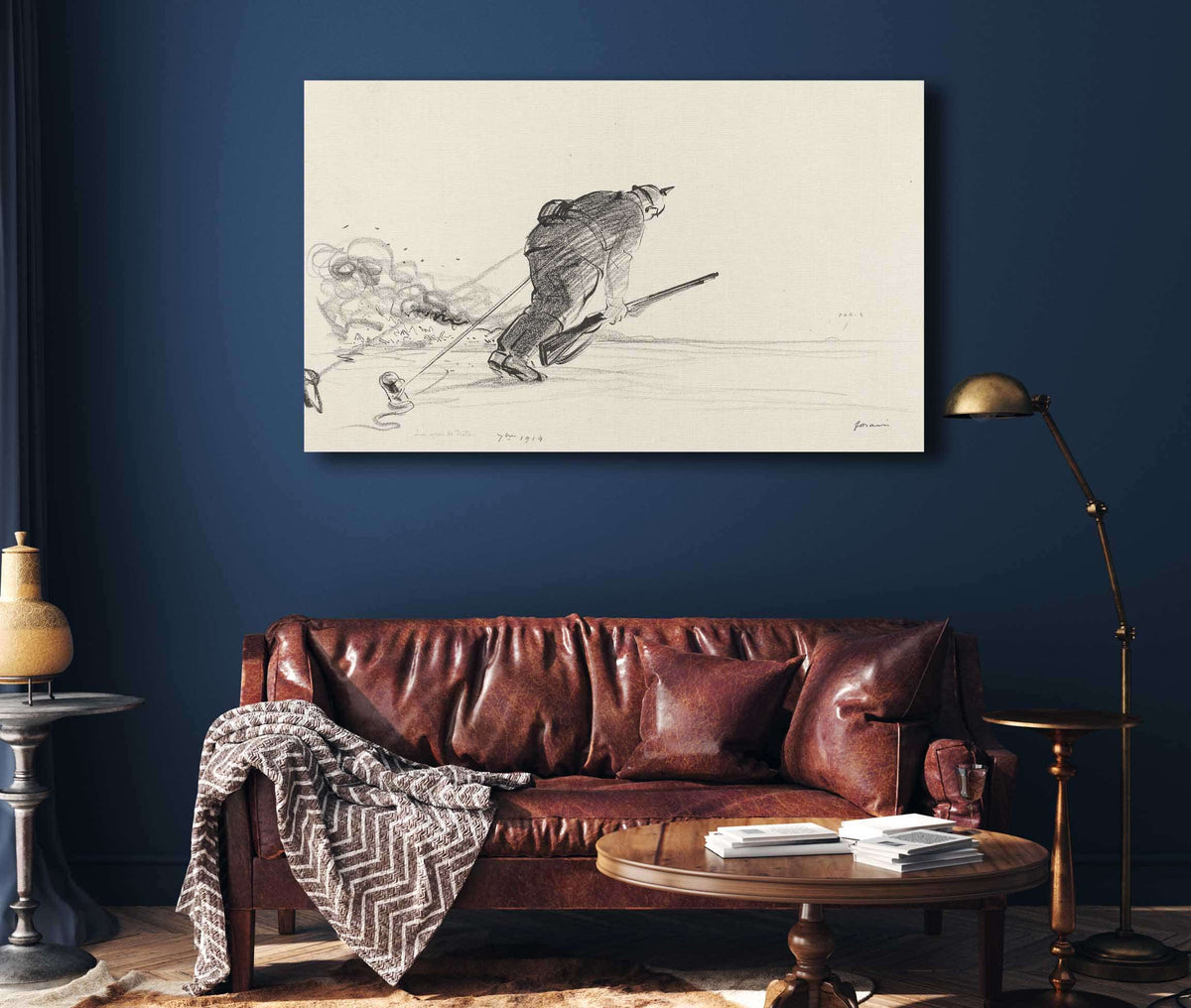 Me  by Jean Louis Forain