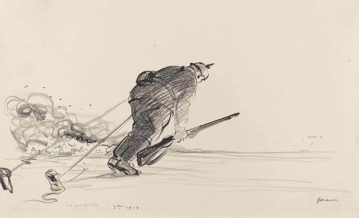 Me  by Jean Louis Forain