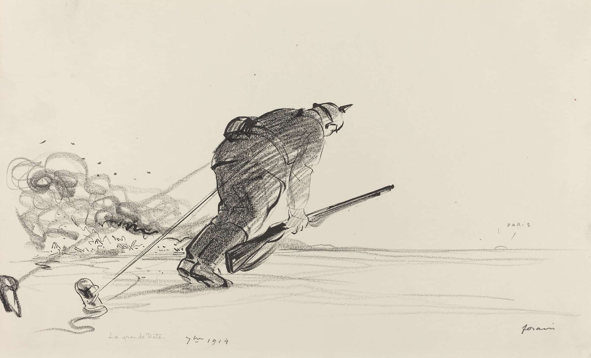 Me  by Jean Louis Forain