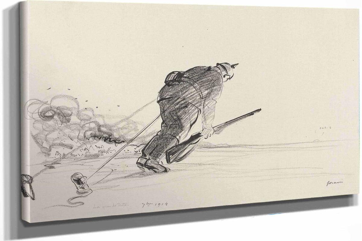 Me  by Jean Louis Forain