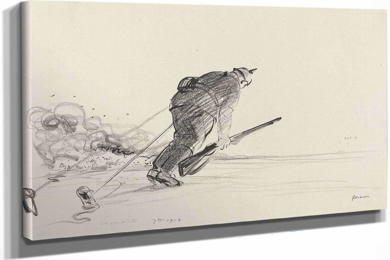 Me  by Jean Louis Forain