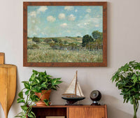 Meadow by Alfred Sisley