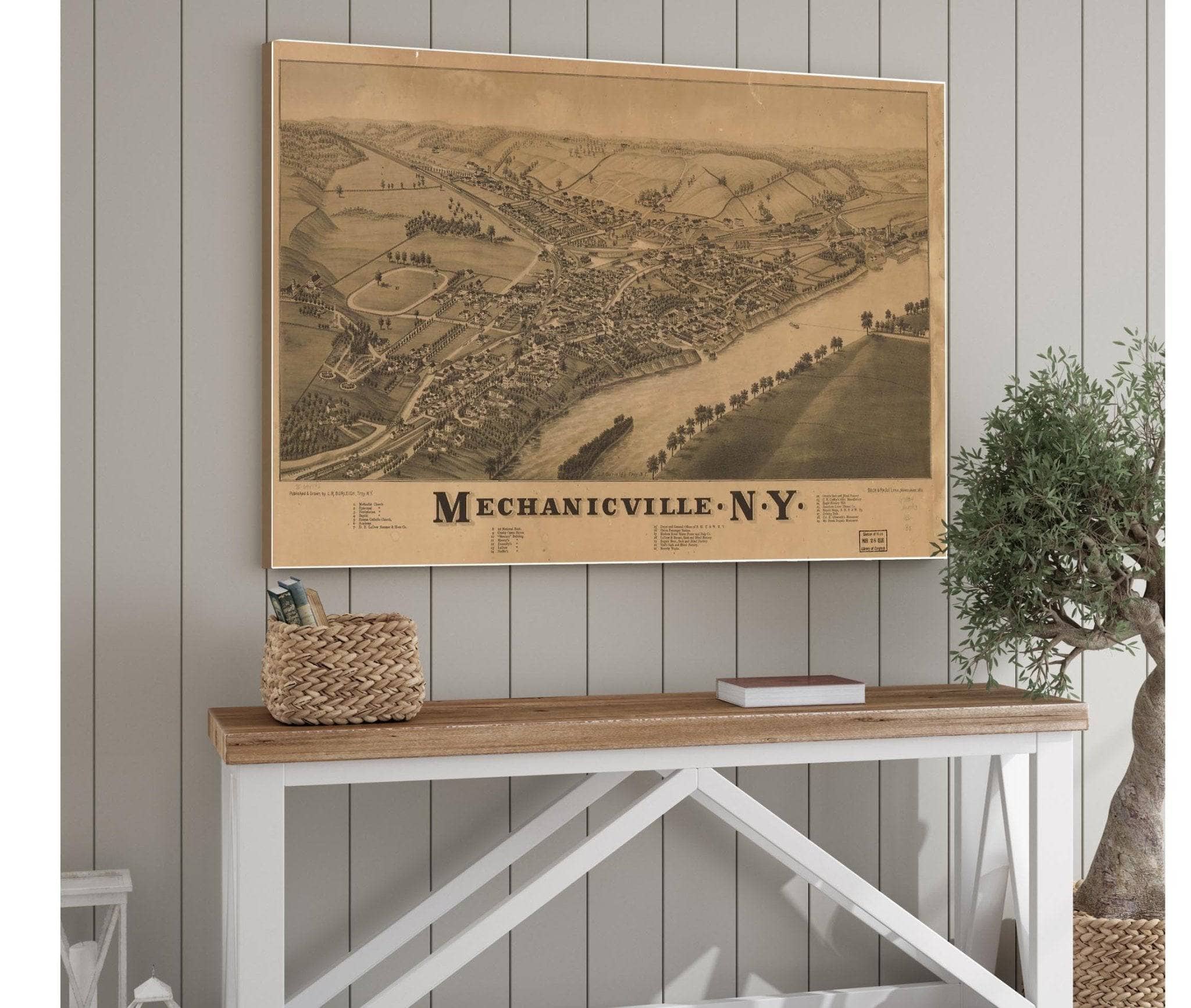 Mechanicville Ny  State Of New York