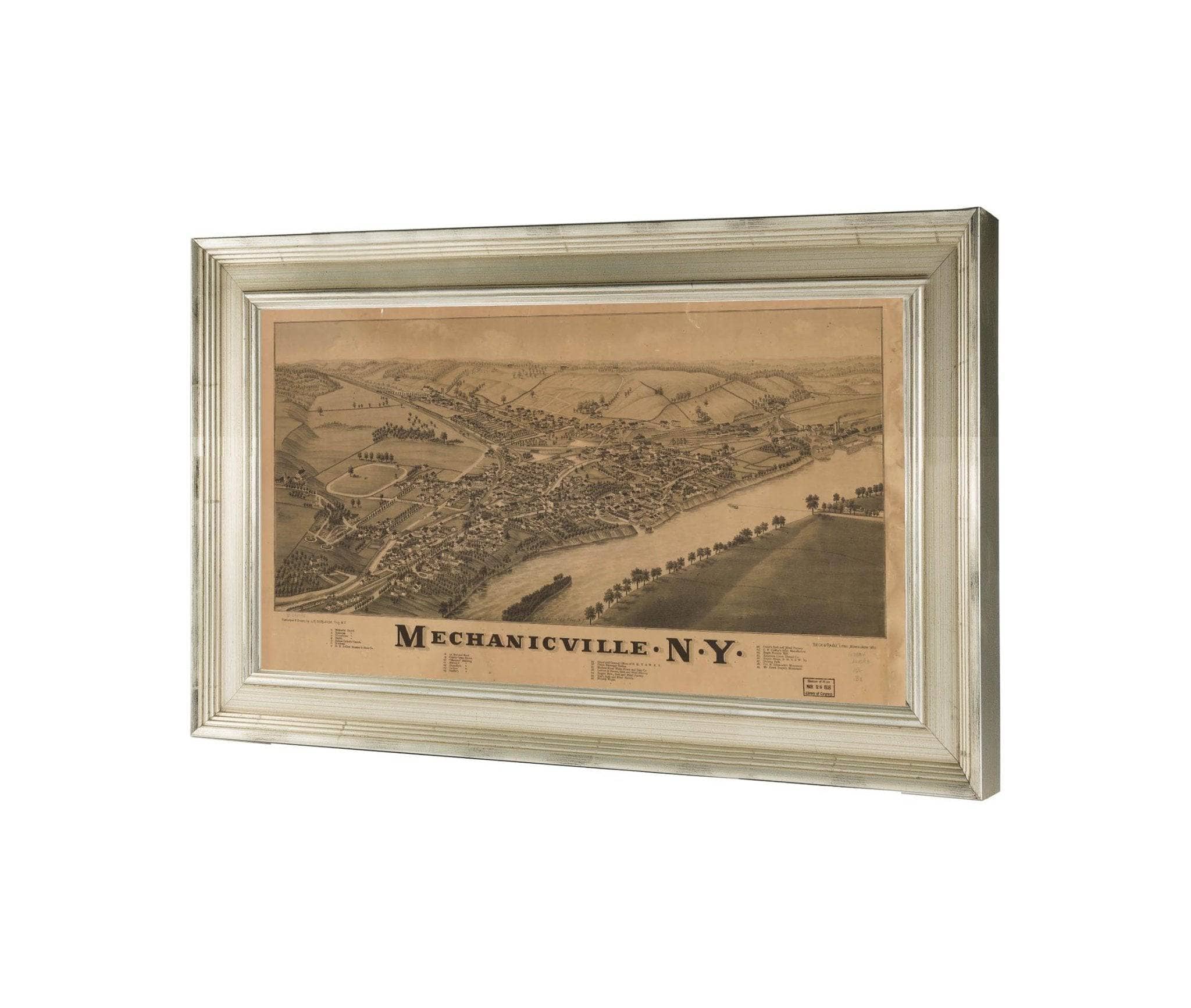Mechanicville Ny  State Of New York